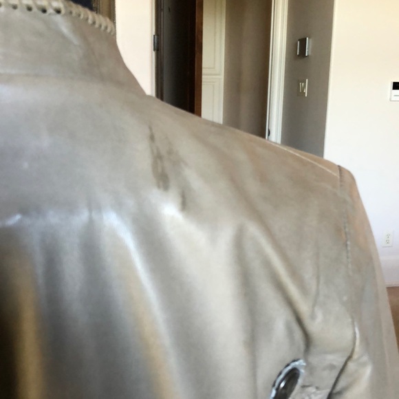 TRIBE AMERICA Leather Fringe Buffalo Nickel Jacket - Picture 14 of 14